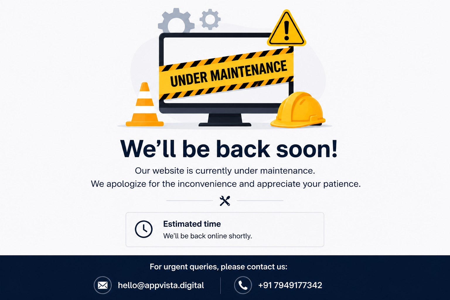 Under Maintenance
